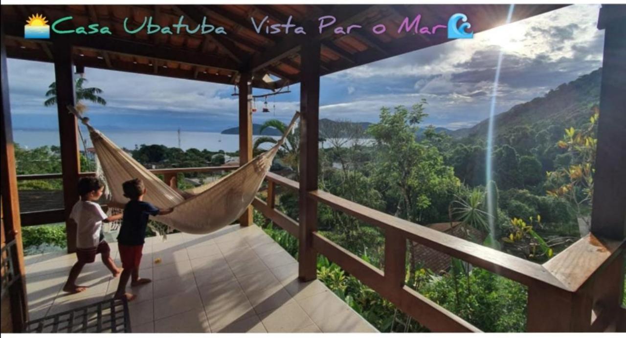 Casa Ubatuba Vista Para O Mar Extérieur photo