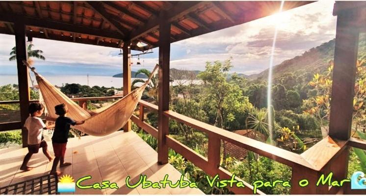 Casa Ubatuba Vista Para O Mar Extérieur photo