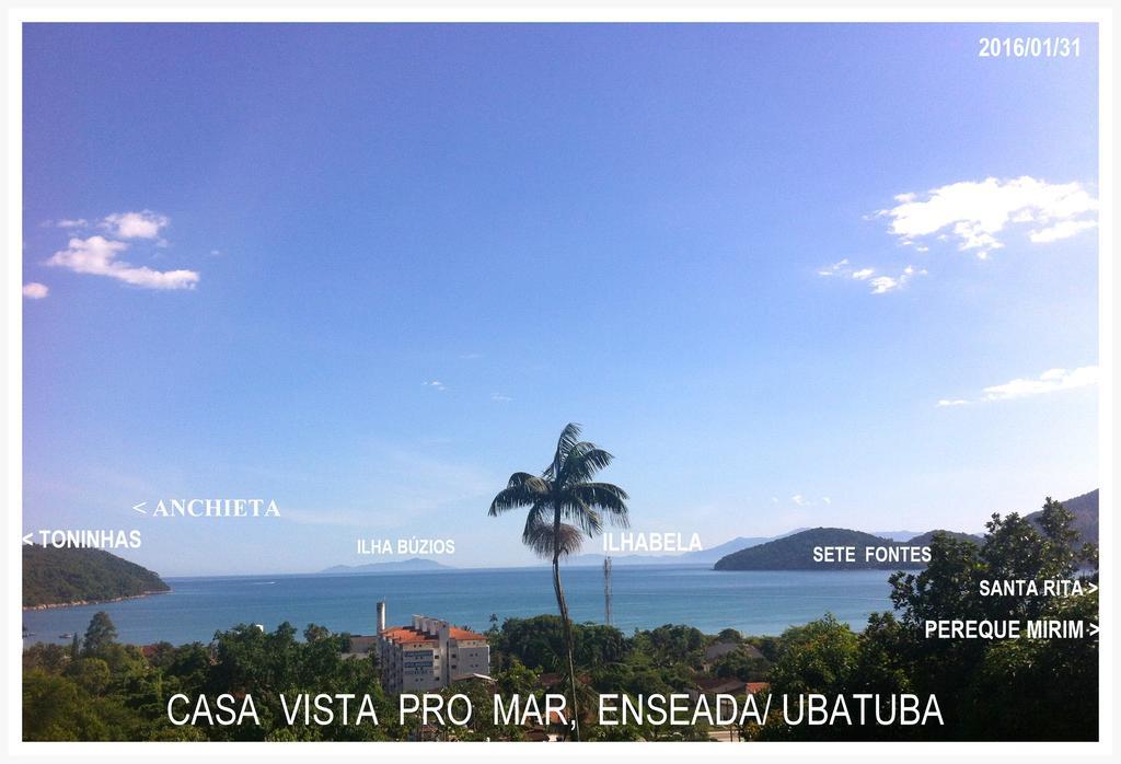 Casa Ubatuba Vista Para O Mar Extérieur photo