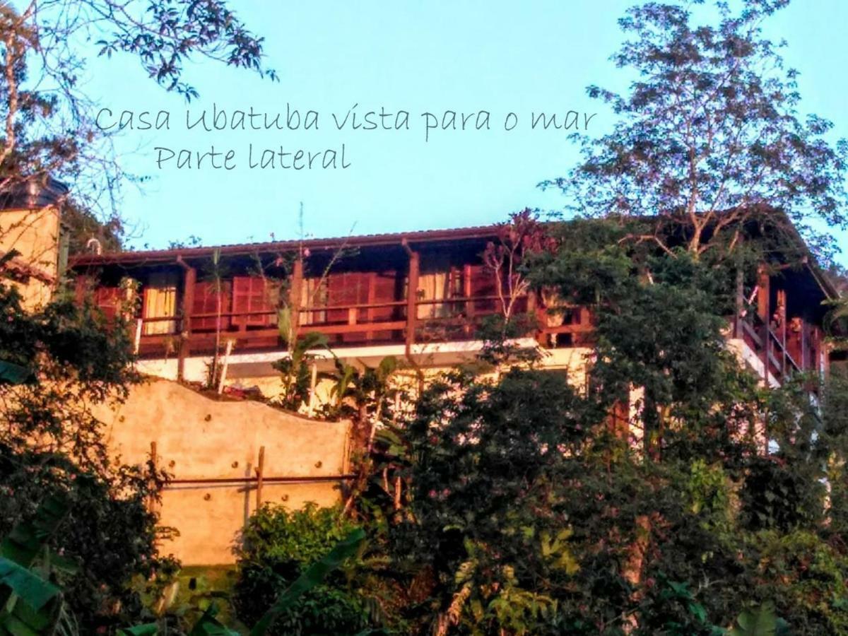 Casa Ubatuba Vista Para O Mar Extérieur photo