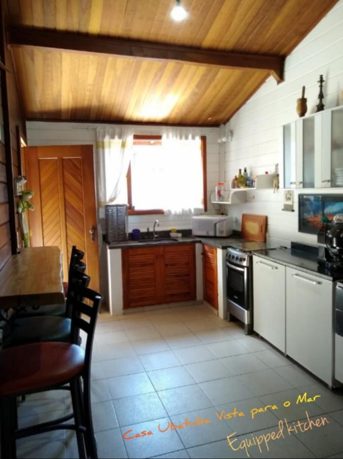 Casa Ubatuba Vista Para O Mar Extérieur photo